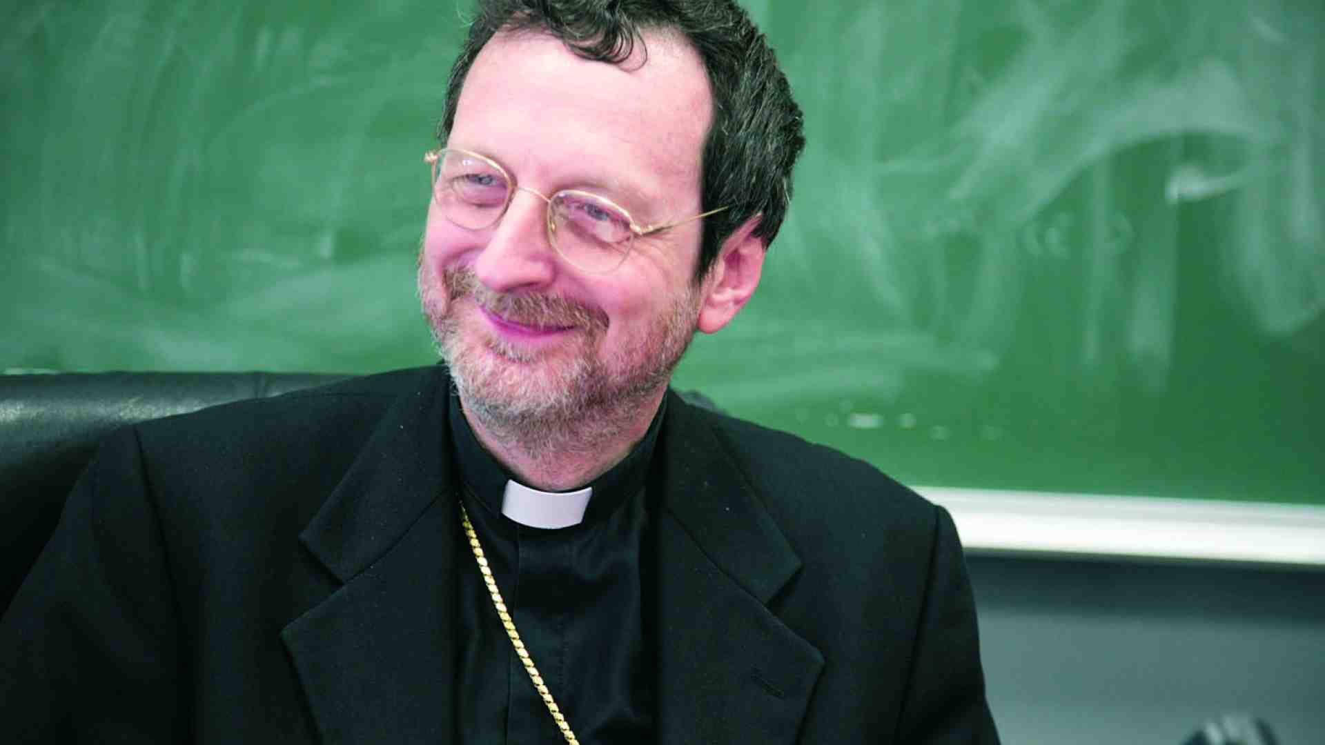 Immagine di Gugerotti: «In Ucraina è uno stillicidio nel silenzio»