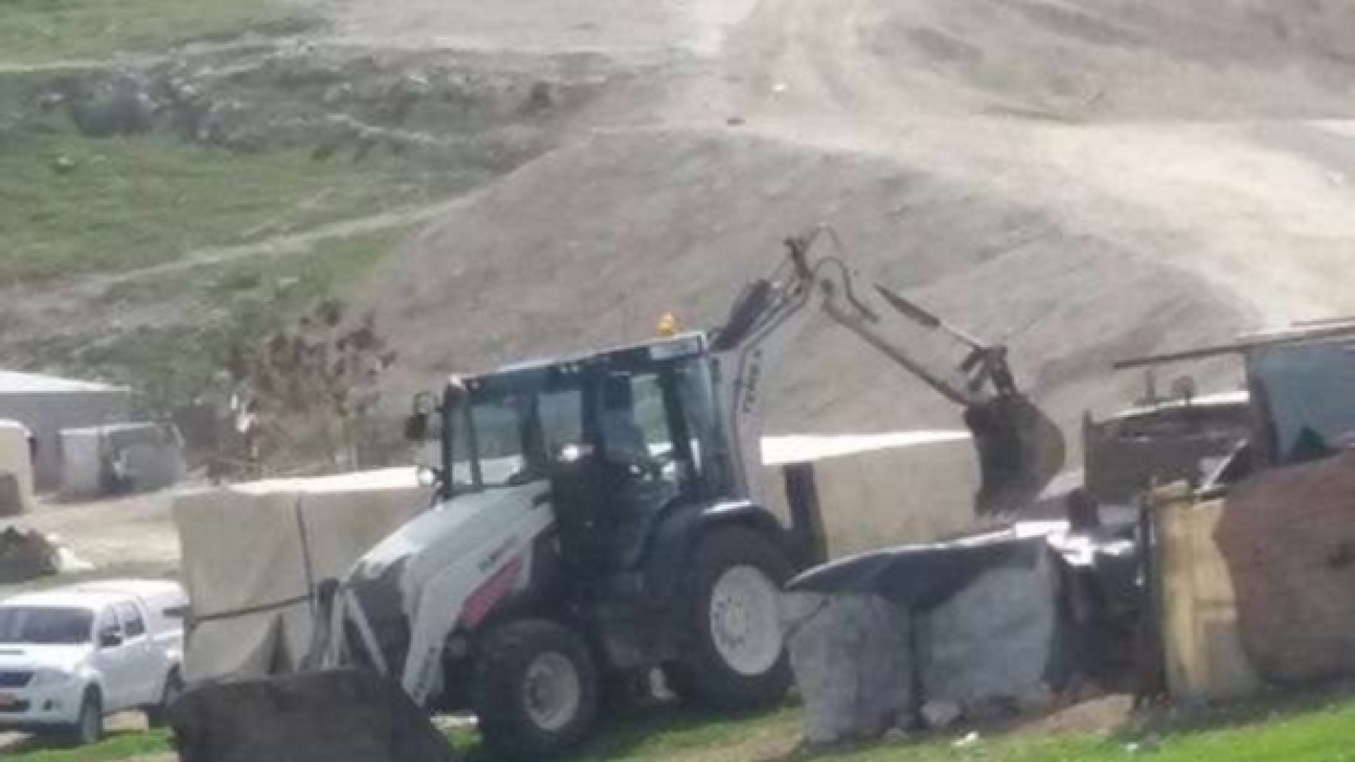Immagine di Villaggio beduino minacciato di demolizione