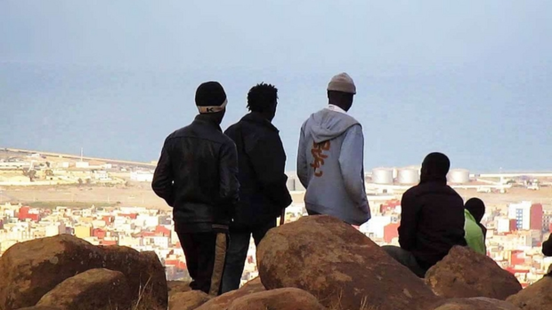 Immagine di Abou, il migrante con la videocamera