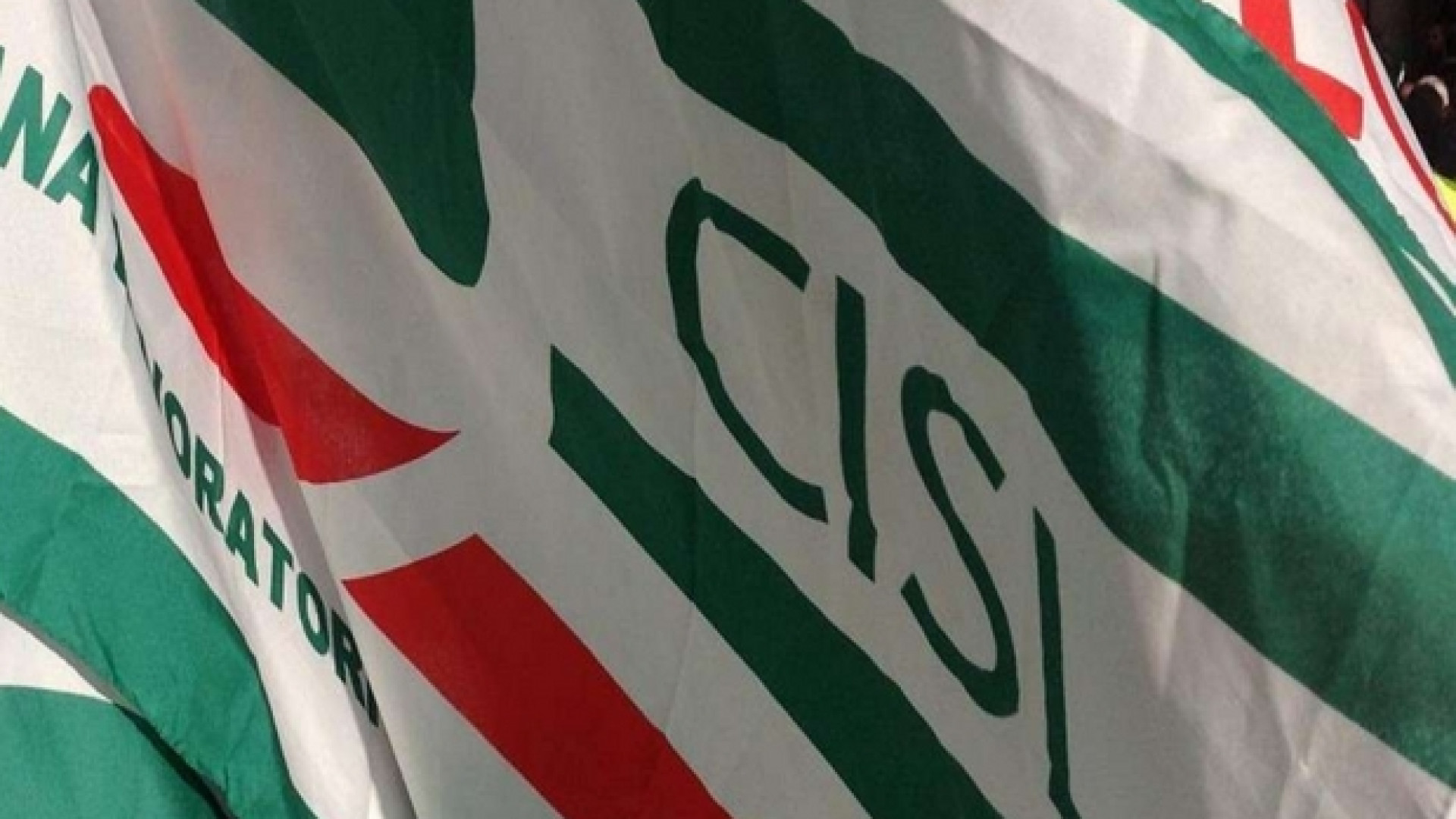 Immagine di Manifesto della Cisl: lavoro, risorse e priorità