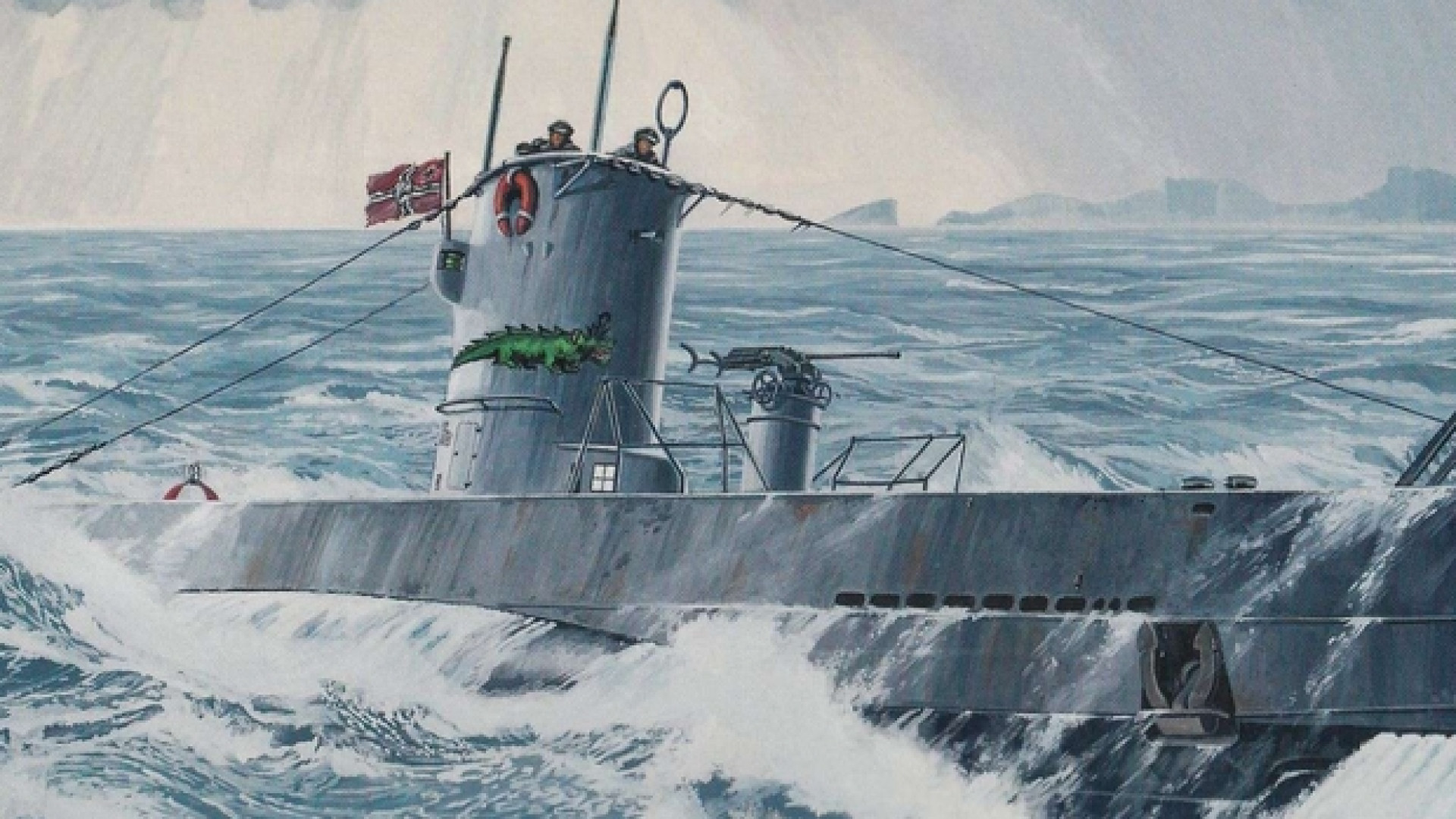 Immagine di U-Boot, così gli Usa vanno in guerra