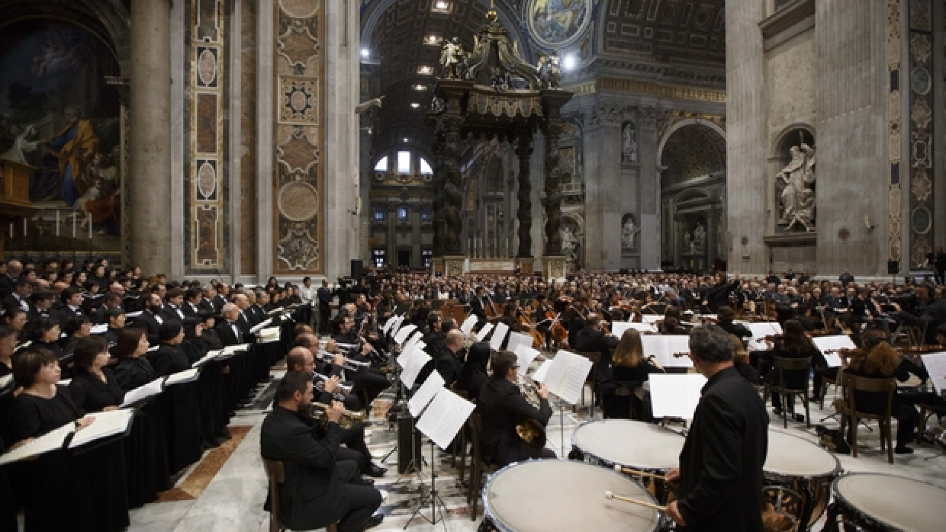 Immagine di Musica a Messa: «Chi canta prega due volte»