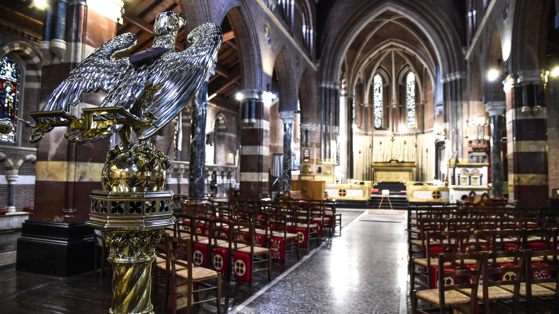 Immagine di Il Papa nella chiesa anglicana di Roma. Il parroco: passo avanti nel dialogo