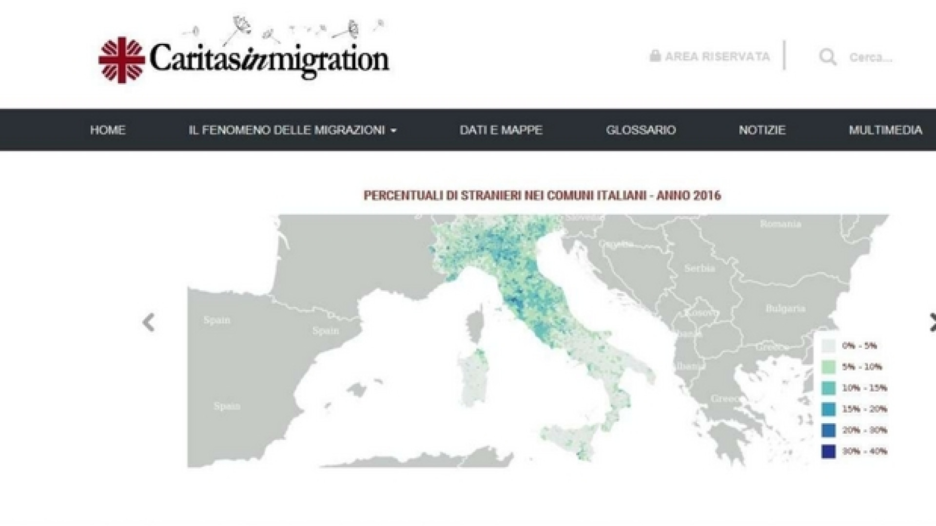 Immagine di Caritas Italiana lancia il nuovo portale "Inmigration"