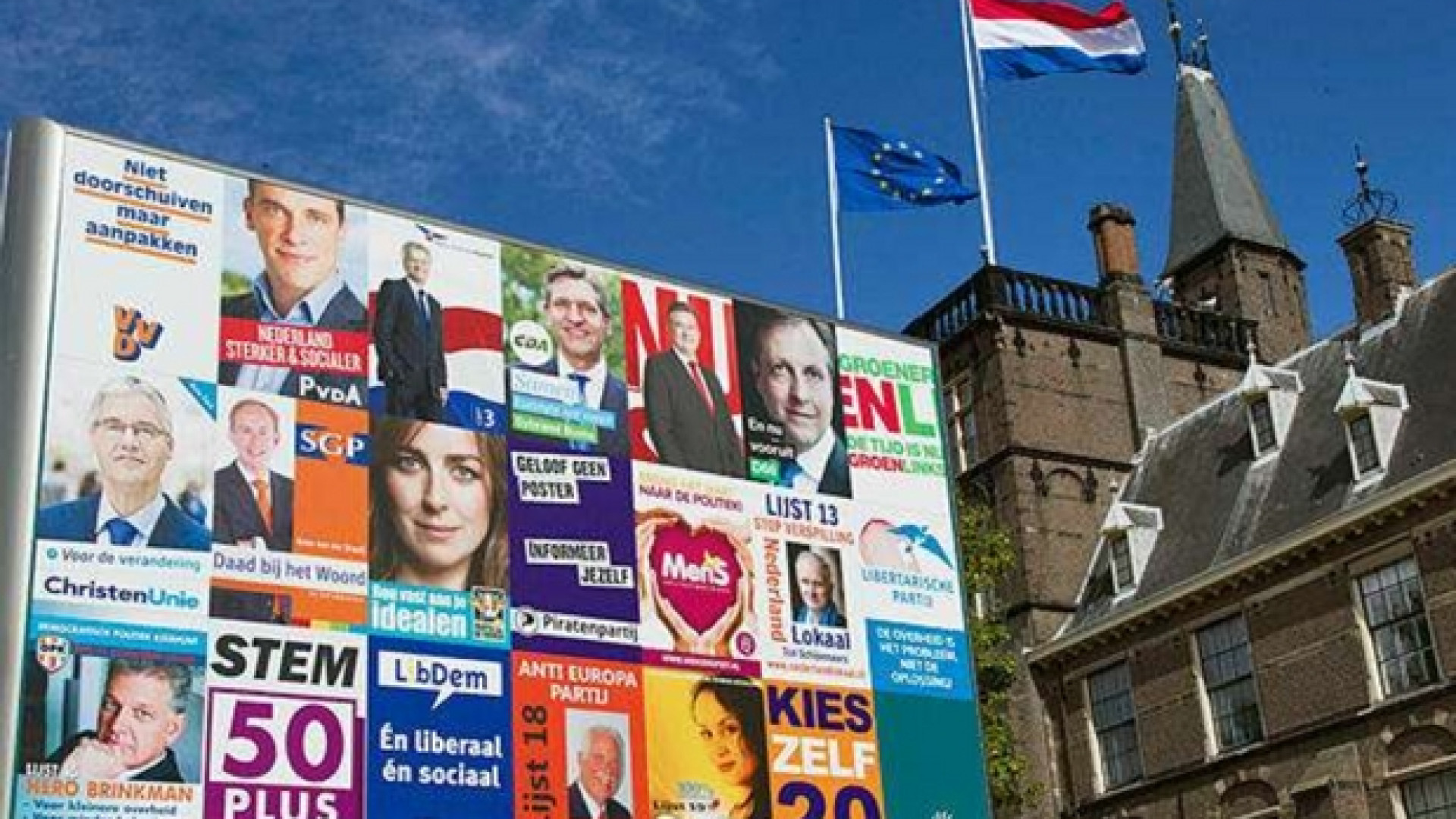 Immagine di L'Olanda al bivio del populismo. Alle urne l'incubo Wilders.