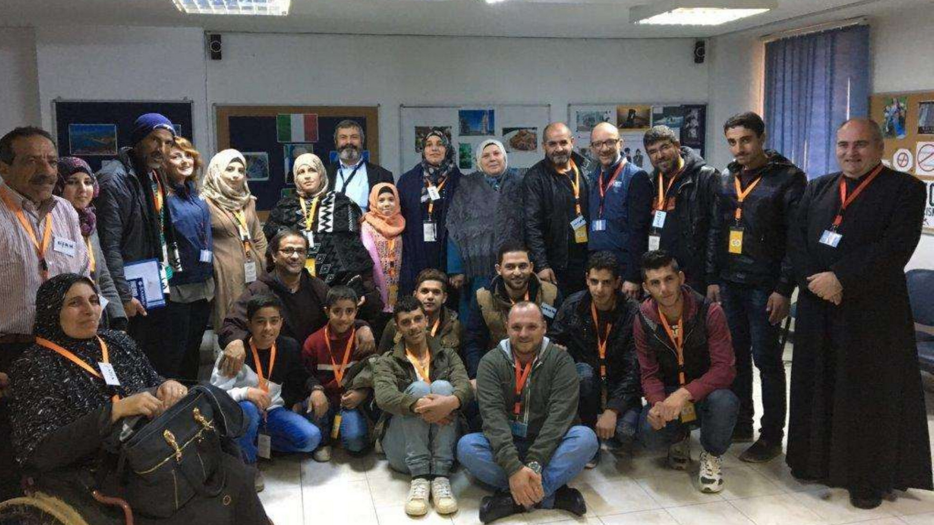 Immagine di Due famiglie di profughi siriani a San Giovanni Rotondo