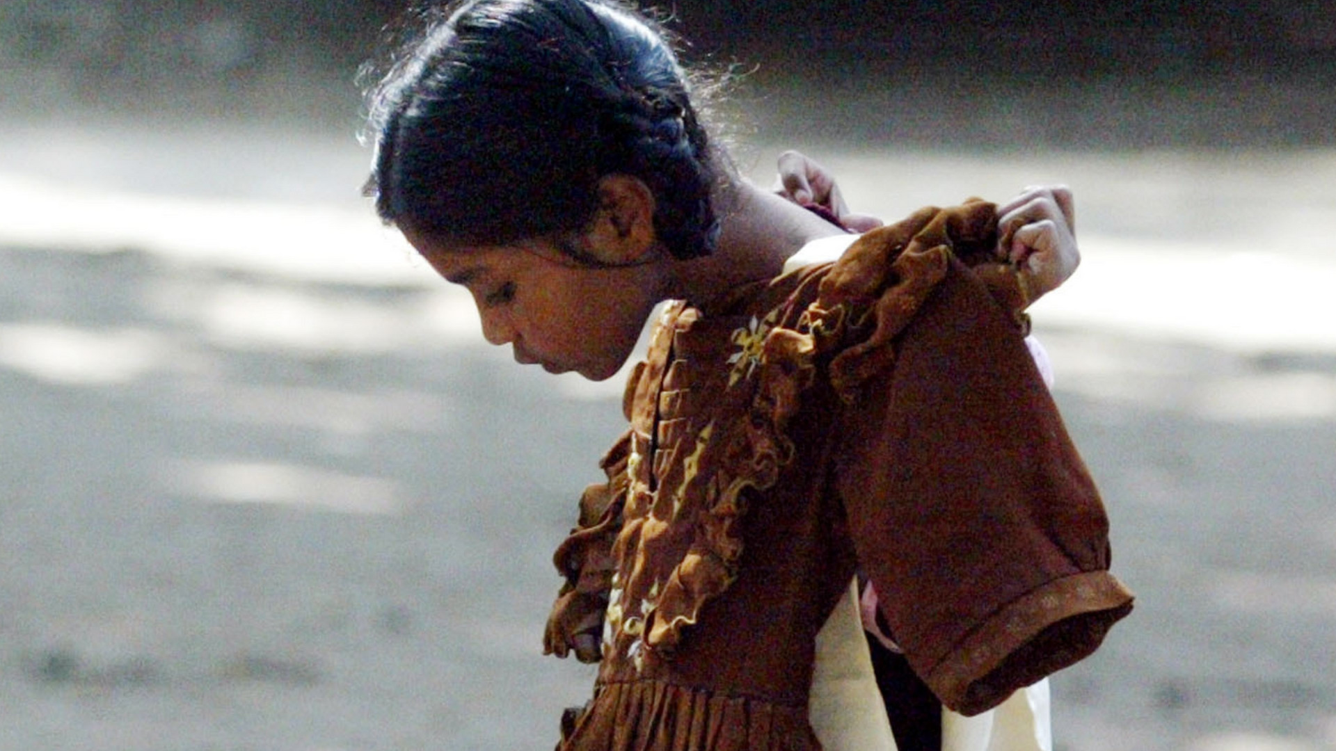 Immagine di L'orrore: bimba di dieci anni sacrificata in un rito di «magia nera»