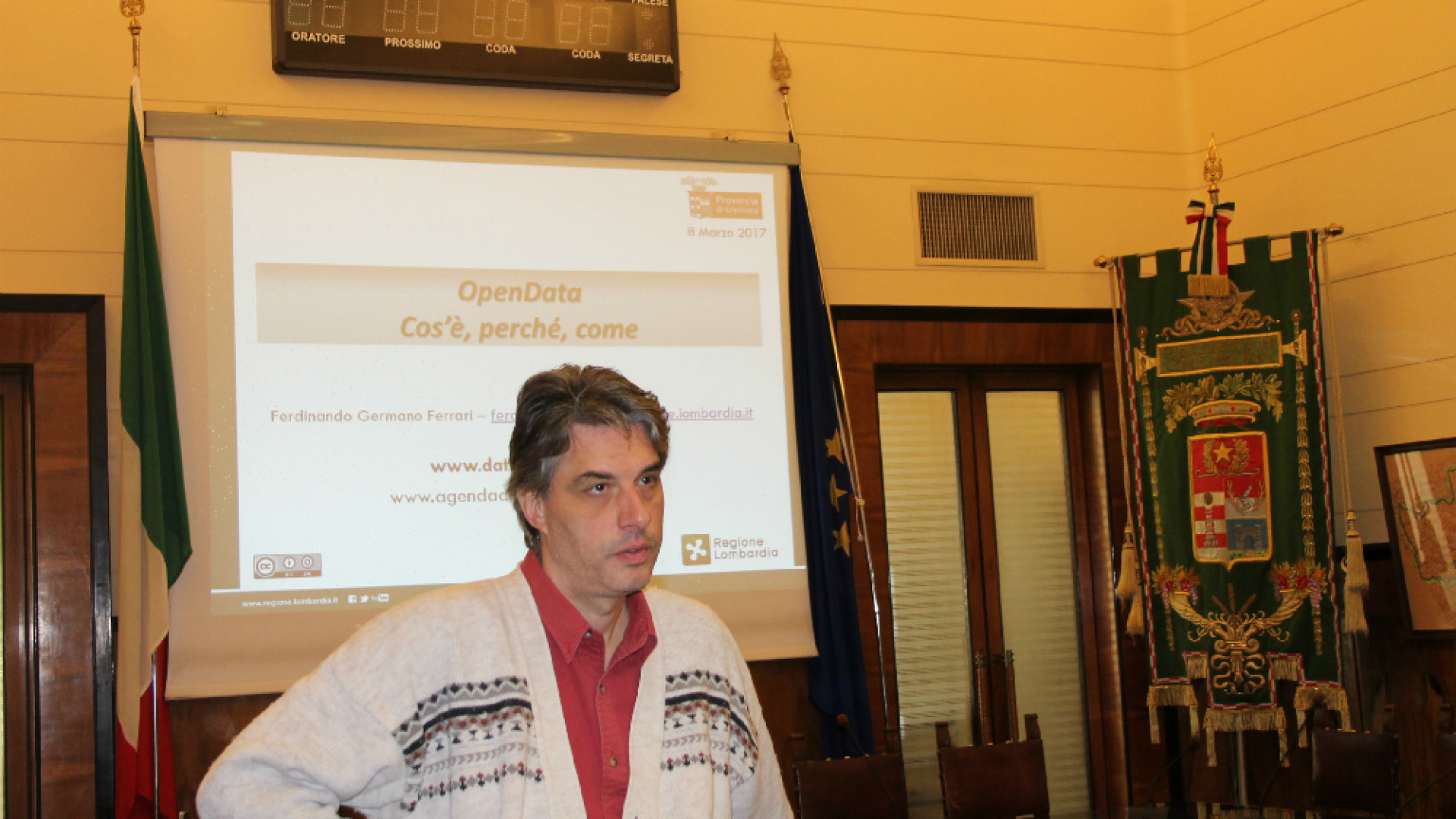 Immagine di "Open Data: cos'è, perchè, come"