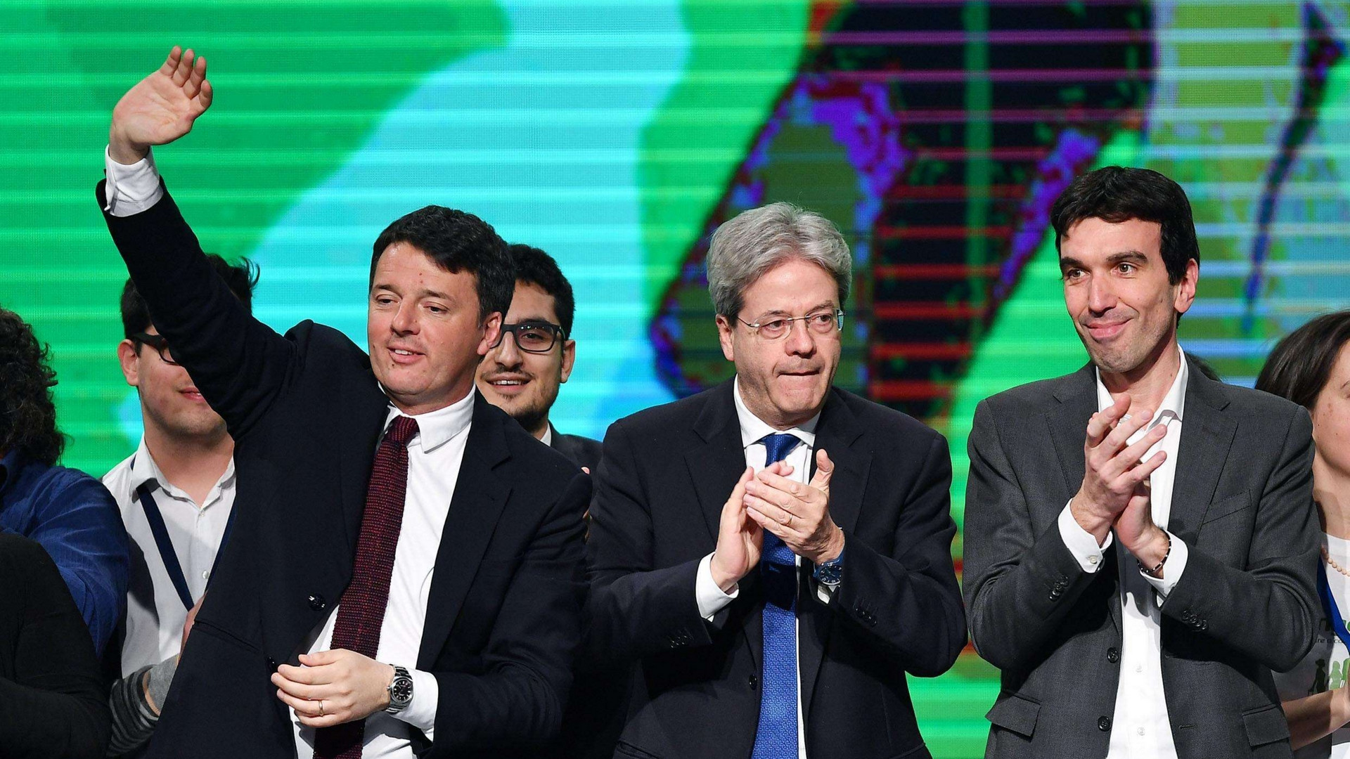 Immagine di Renzi: avanti, non hanno distrutto il Pd