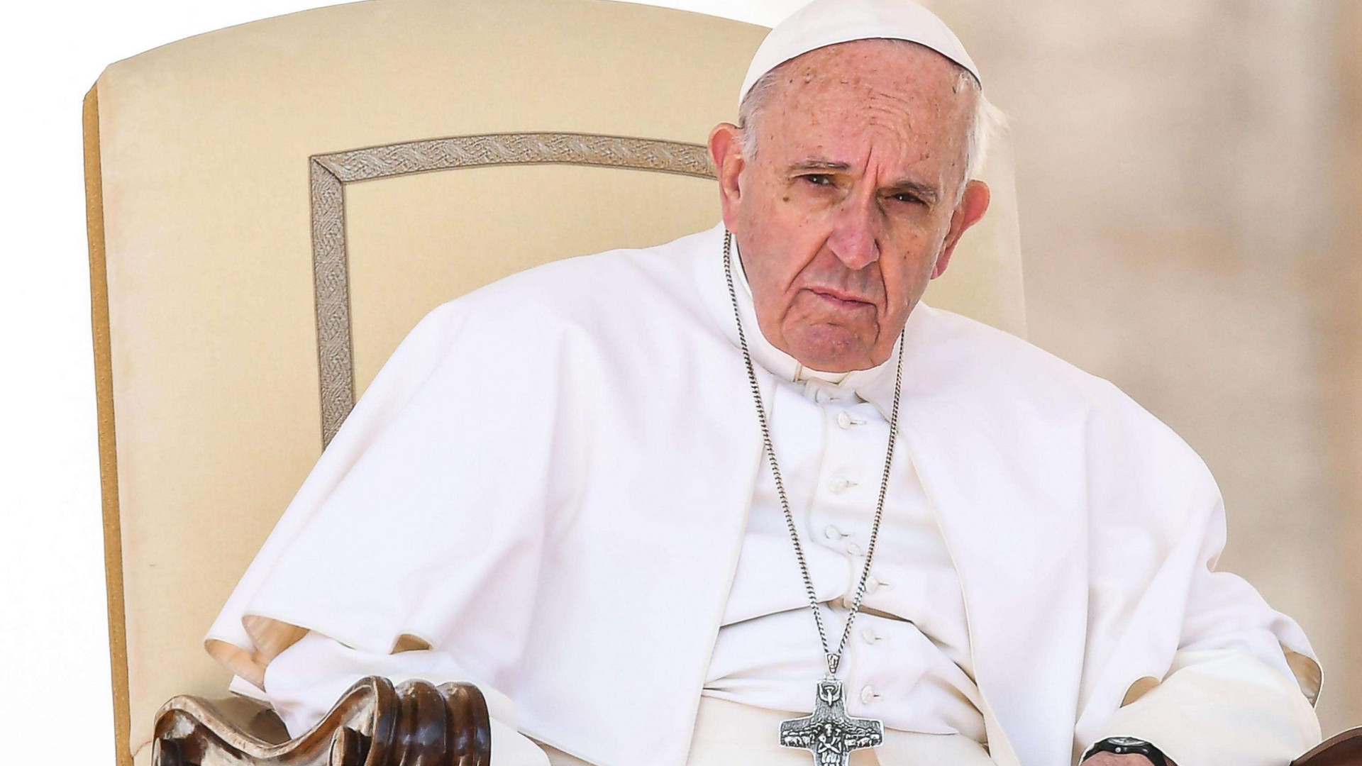 Immagine di Papa Francesco: «Il lavoro è dignità, toglierlo è peccato grave»