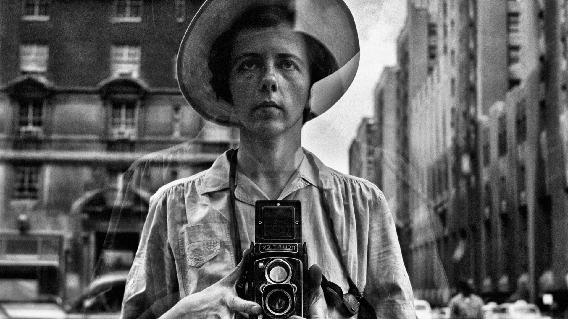 Immagine di Nel bianco e nero di Vivian Maier i contrasti dell'America