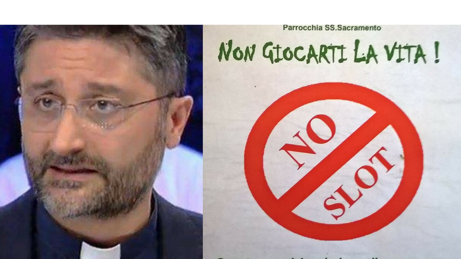 Immagine di Don Maurizio, il parroco «no slot» a Tor de' Schiavi
