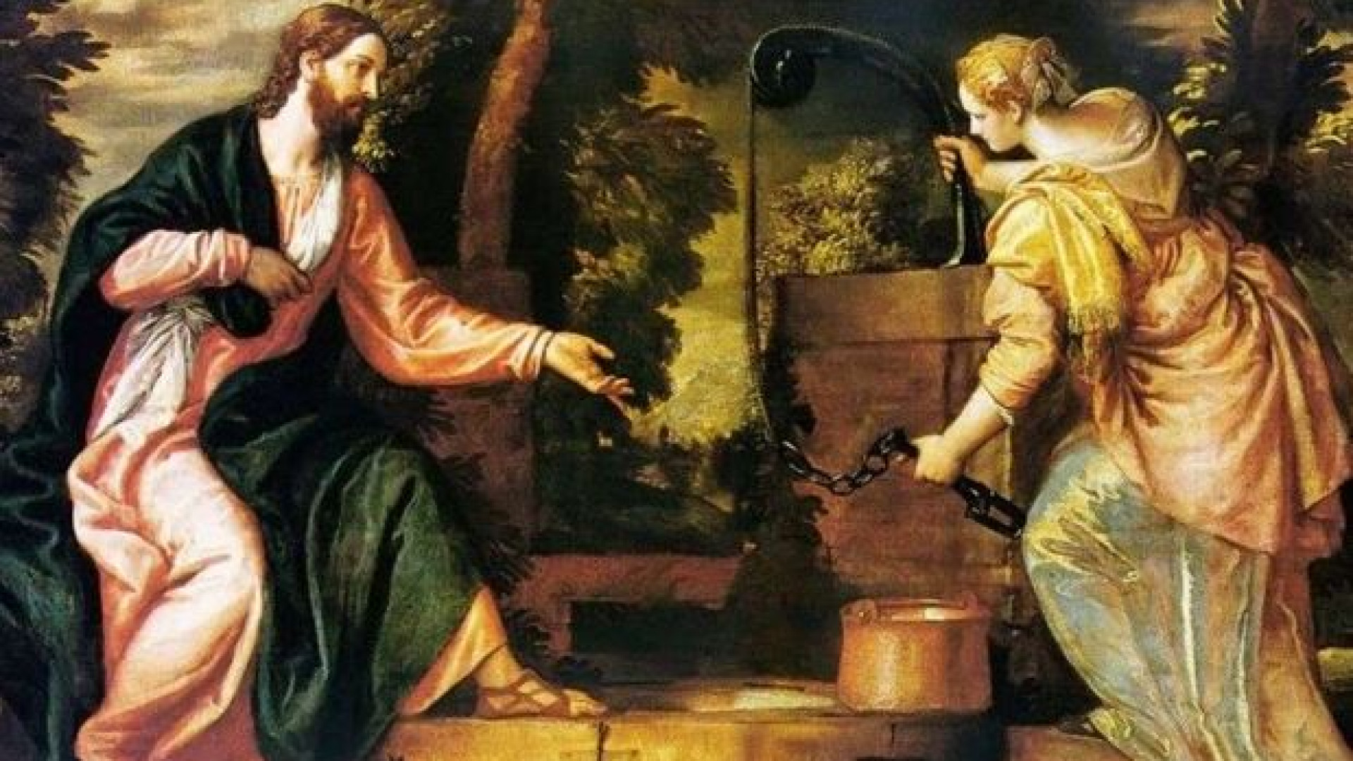 Immagine di Una sorgente intera in cambio di un sorso d'acqua