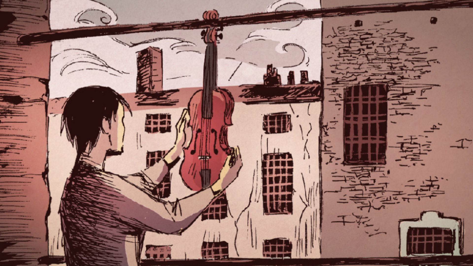 Immagine di La vita di Stradivari  diventa un fumetto