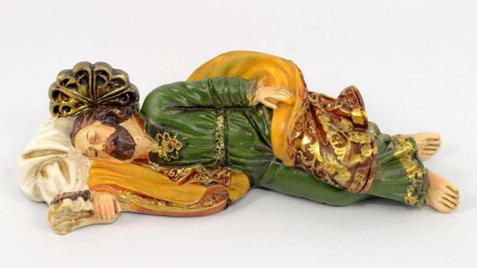 Immagine di San Giuseppe dormiente, pieno affidamento a Dio