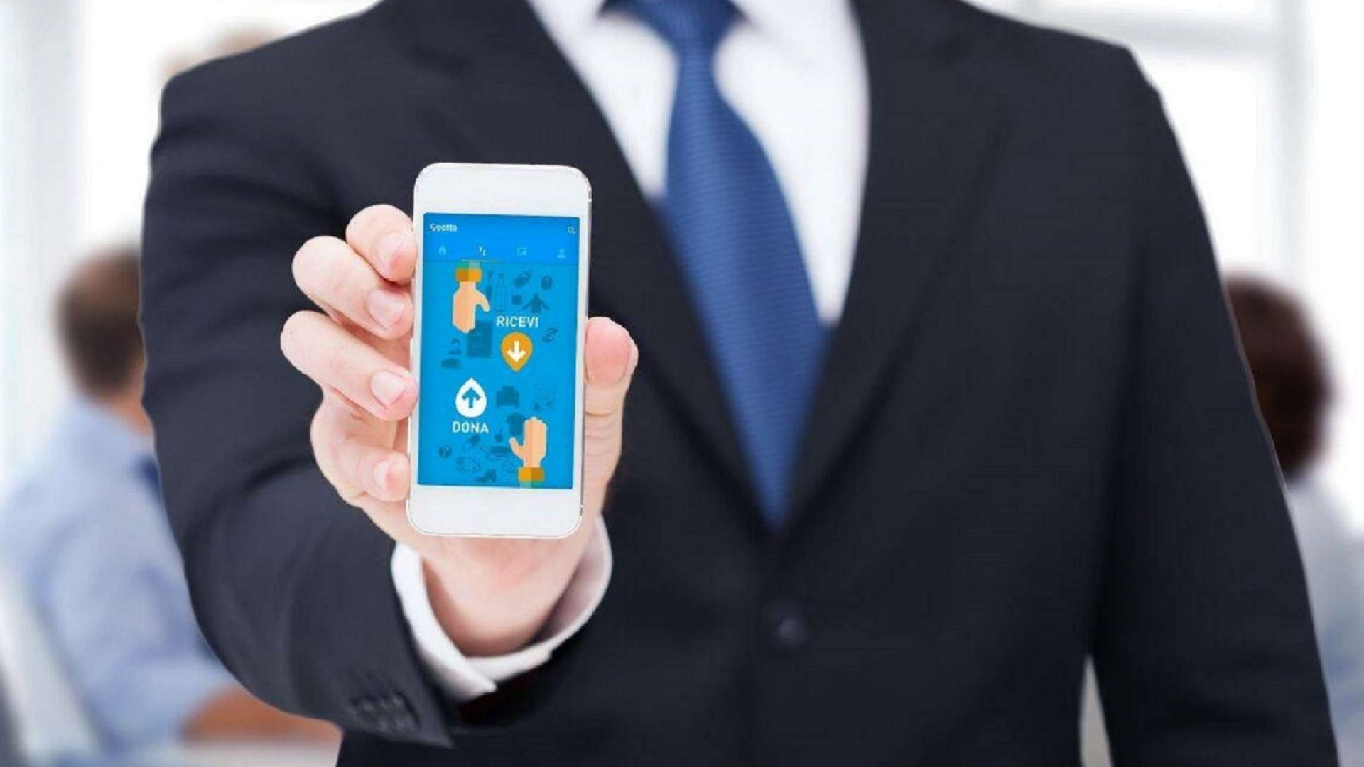 Immagine di Gootta, l'app salentina per donare e ricevere