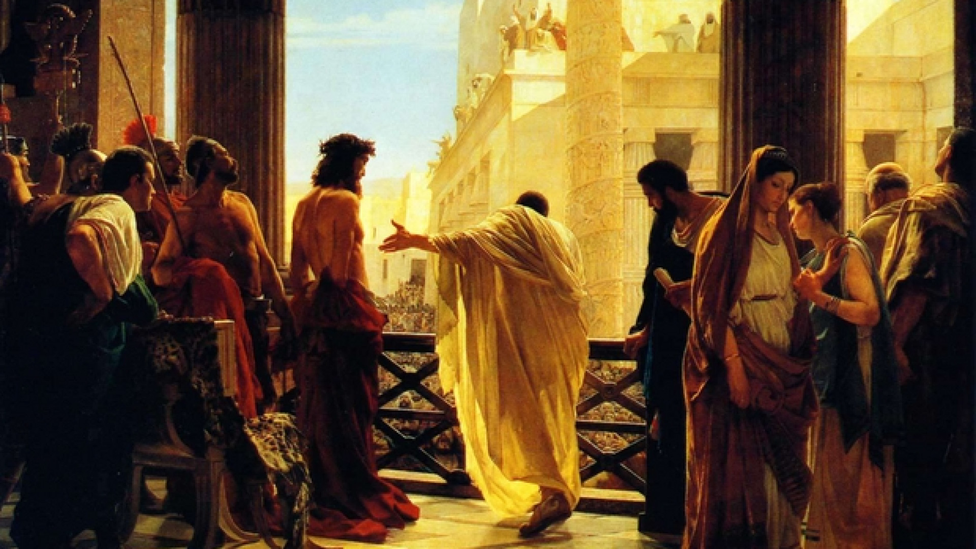 Immagine di La salvezza secondo Pilato