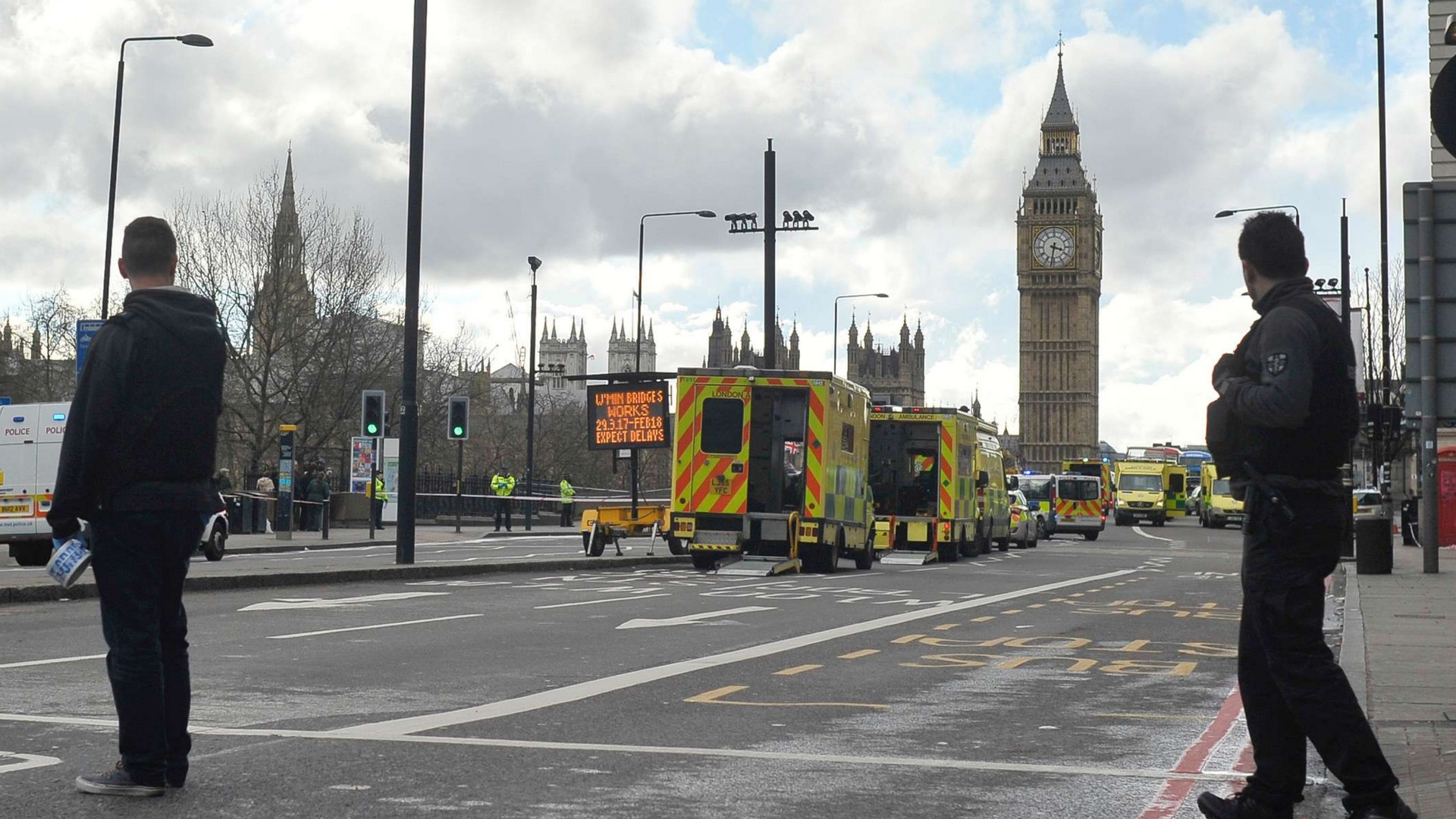 Immagine di Quel primo simbolo della democrazia più antica: il Parlamento di Westminster