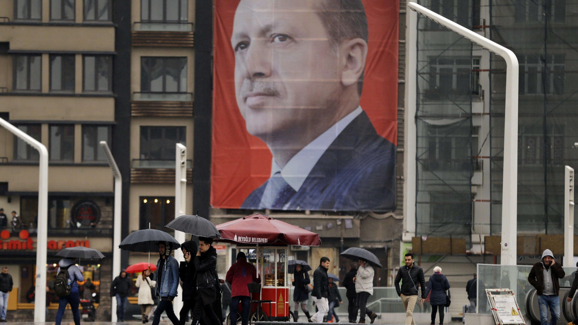 Immagine di Erdogan minaccia: con questa Ue «nessun europeo è più al sicuro»