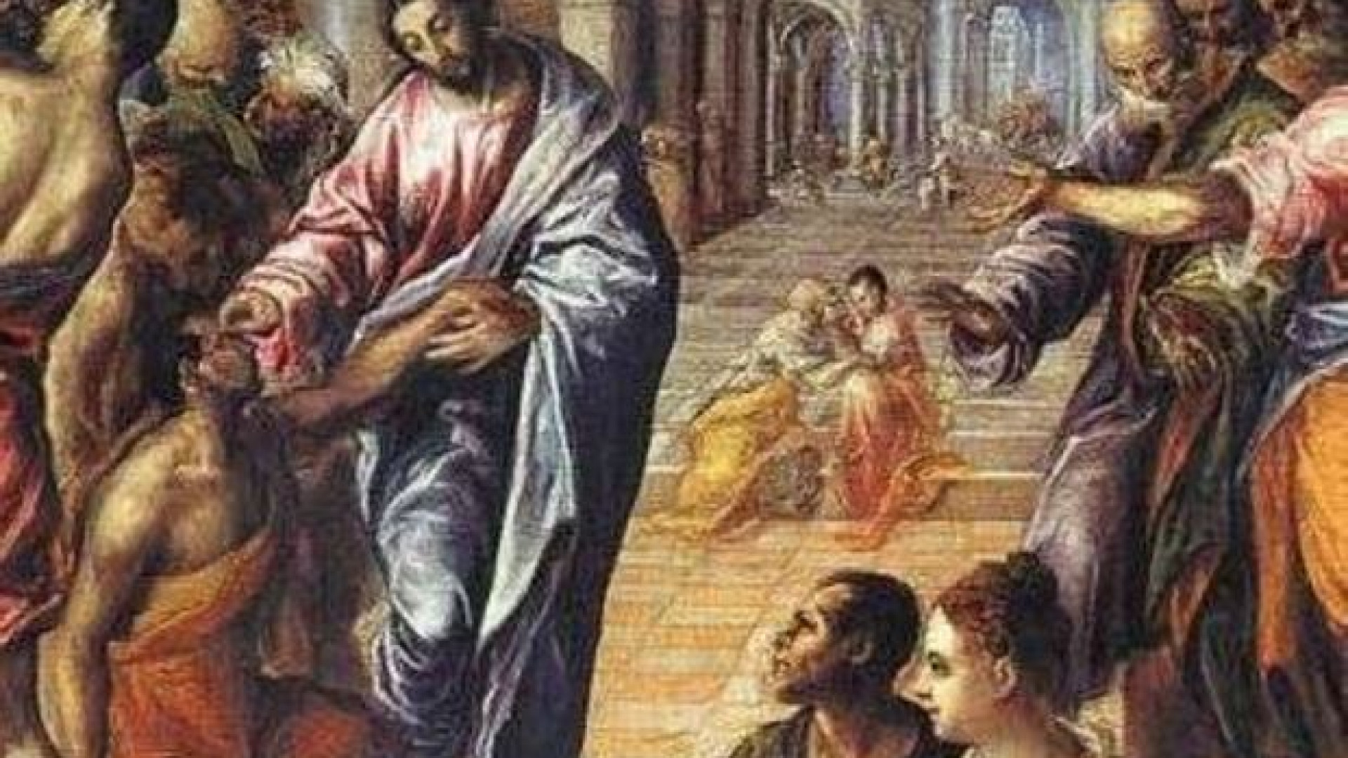 Immagine di Affidarsi a Dio, come mendicanti persi nel buio