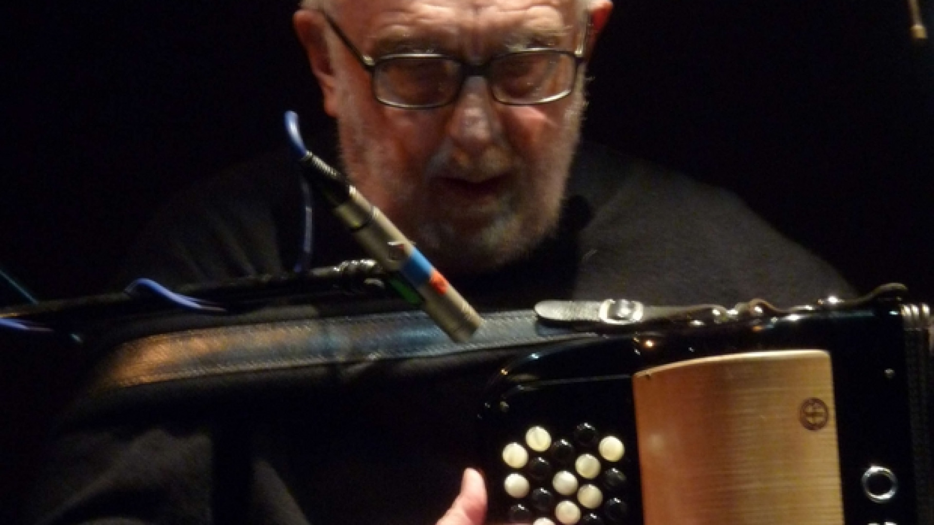 Immagine di Gianni Coscia: «La mia fisarmonica, l'eretica dello swing»