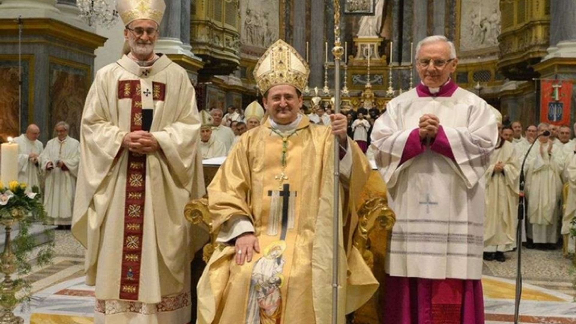 Immagine di Bodo, il vescovo più giovane d'Italia