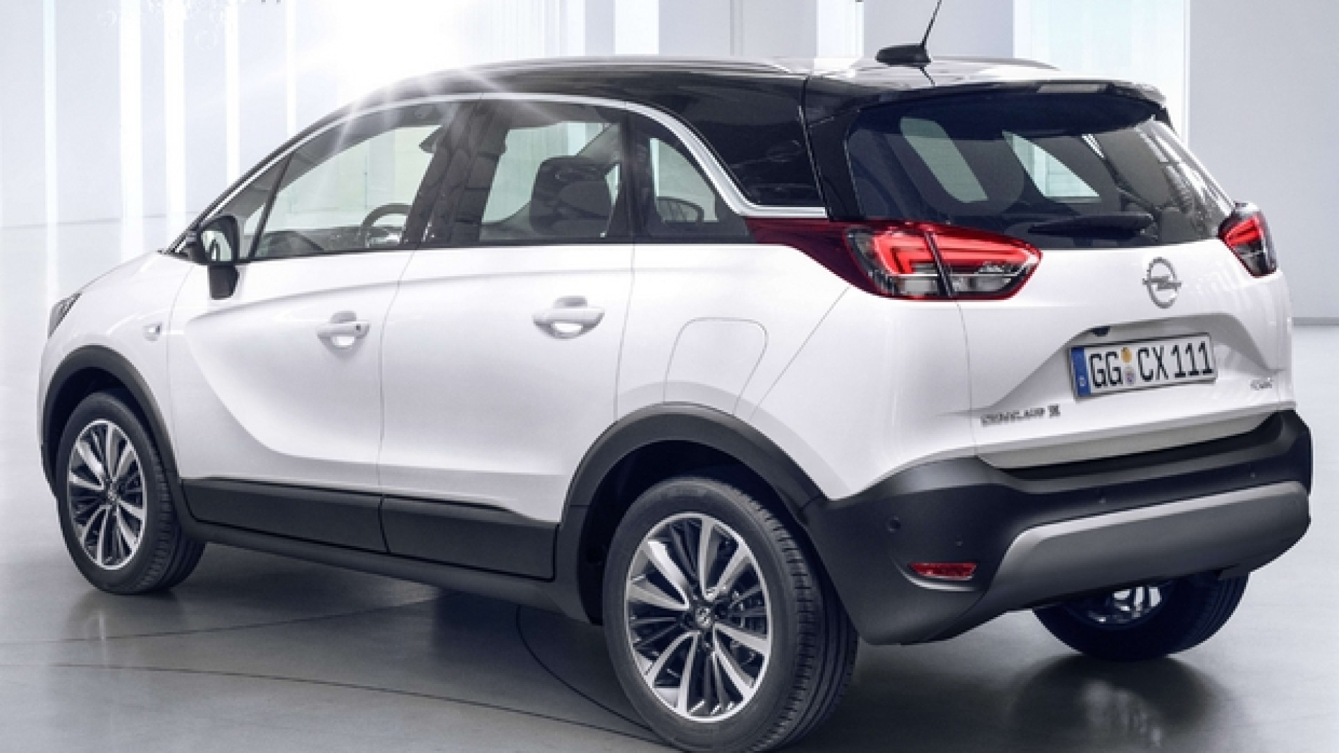 Immagine di Ecco Crossland X, il crossover da città di Opel