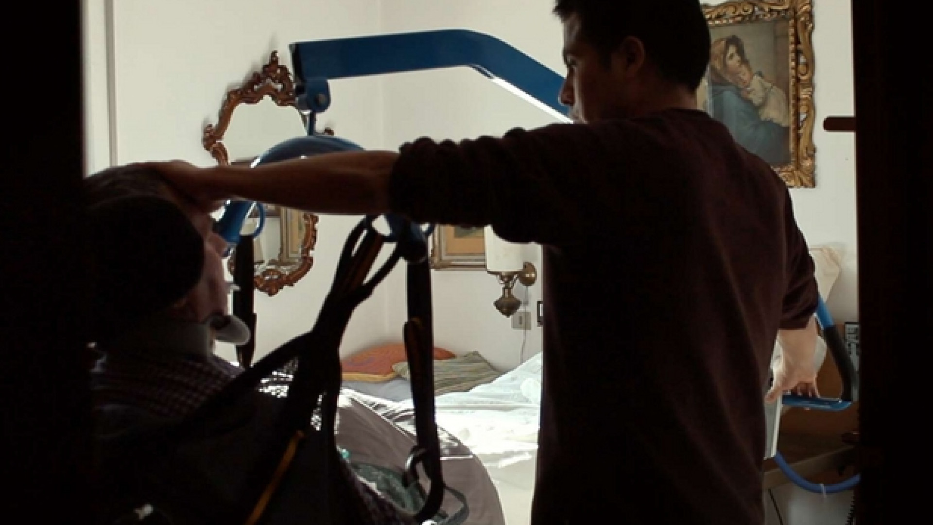 Immagine di “La natura delle cose”, il film che racconta un malato di sla