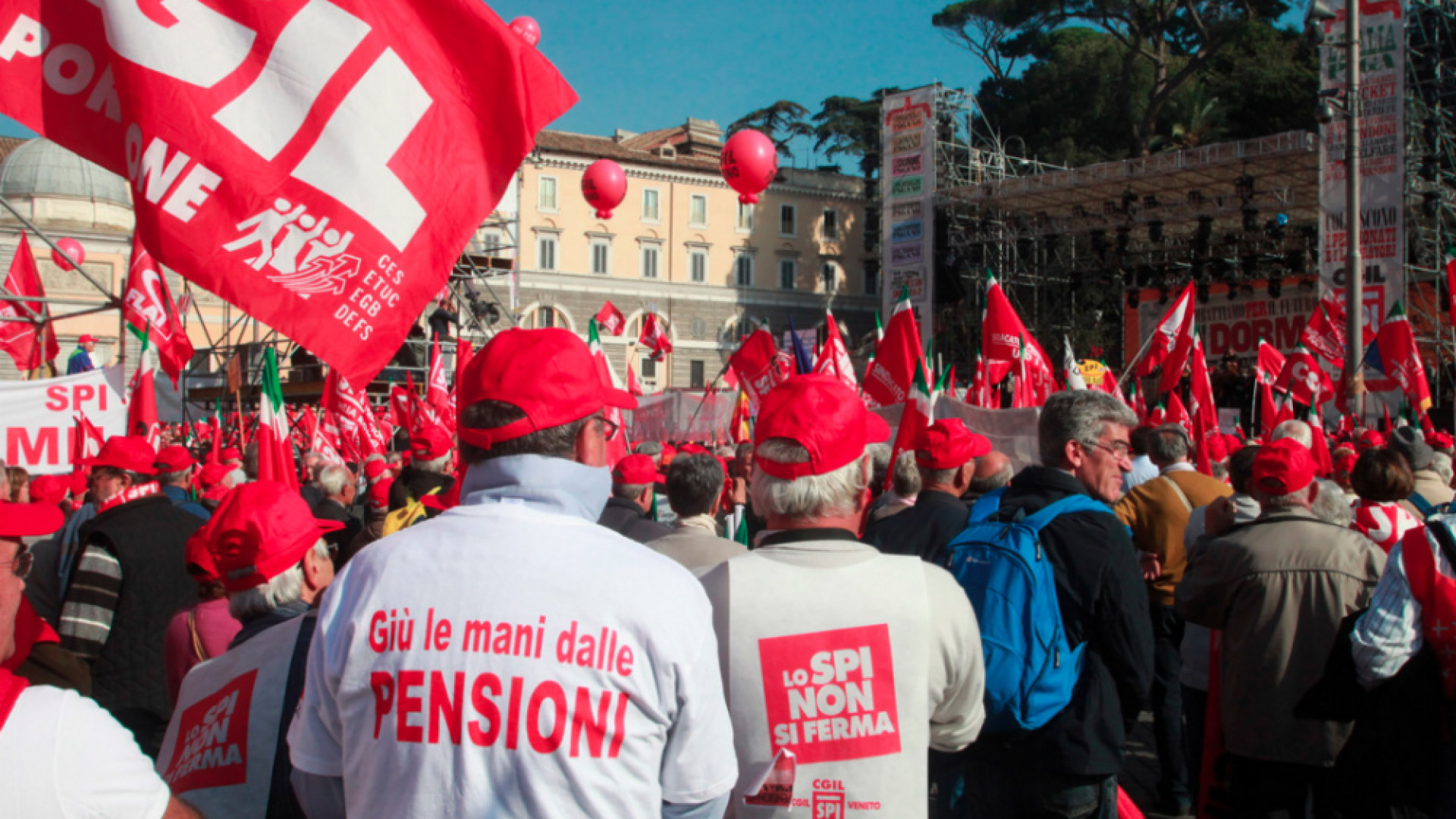 Immagine di Roberto Carenzi (Spi Cgil): «Assegni familiari, si può»