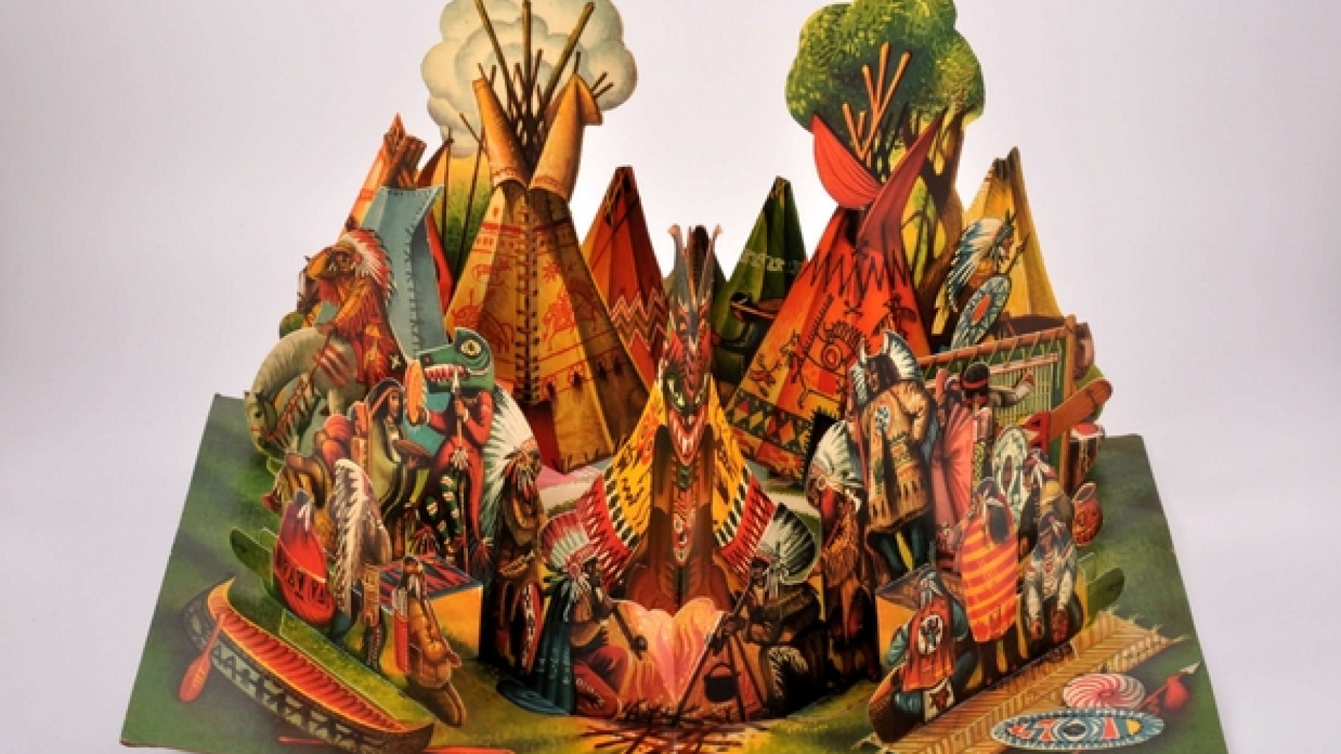 Immagine di Pop up in mostra, la sorpresa nei libri tridimensionali