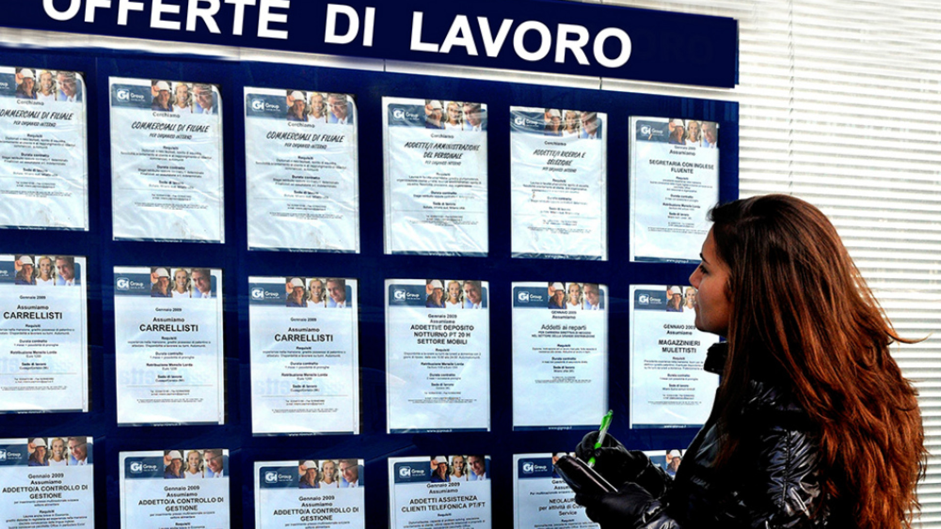 Immagine di Le offerte di lavoro dell'Informagiovani di questa settimana