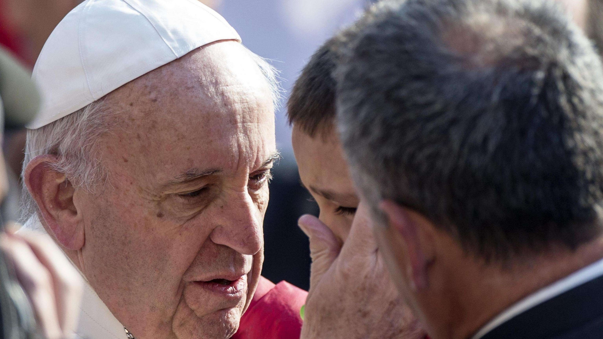 Immagine di Il Papa: «In Siria inaccettabile strage, cessi questa tragedia»