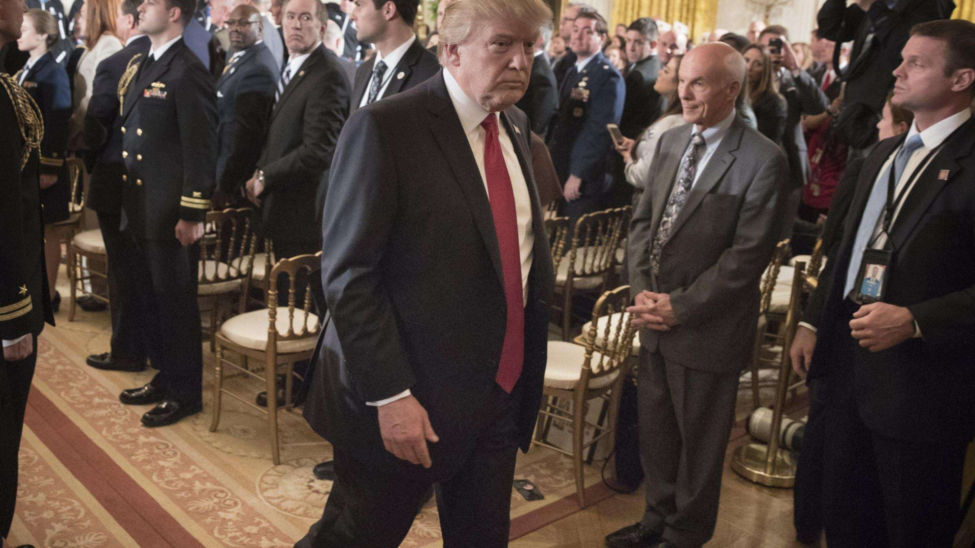Immagine di Dopo l'attacco chimico il Pentagono presenta le opzioni militari a Trump