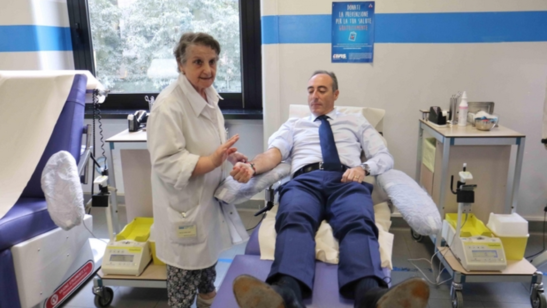 Immagine di Gemelli, dona il sangue ed entri (con lo sconto) ai Musei Vaticani