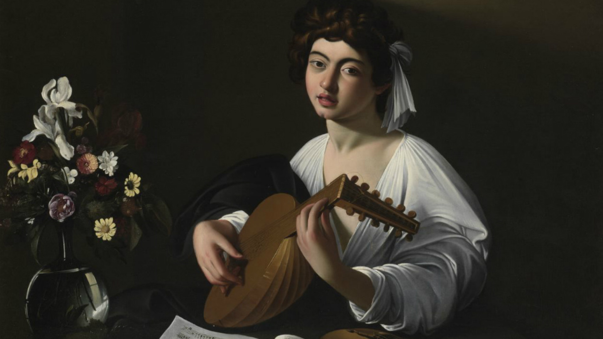 Immagine di Monteverdi e Caravaggio padri del bello