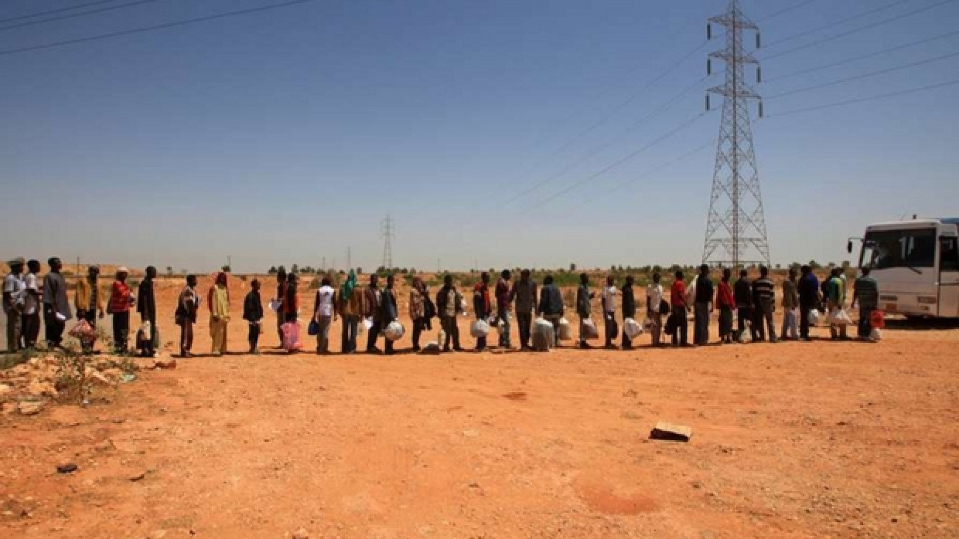 Immagine di Gli schiavi del 2017: migranti rapiti e venduti al mercato