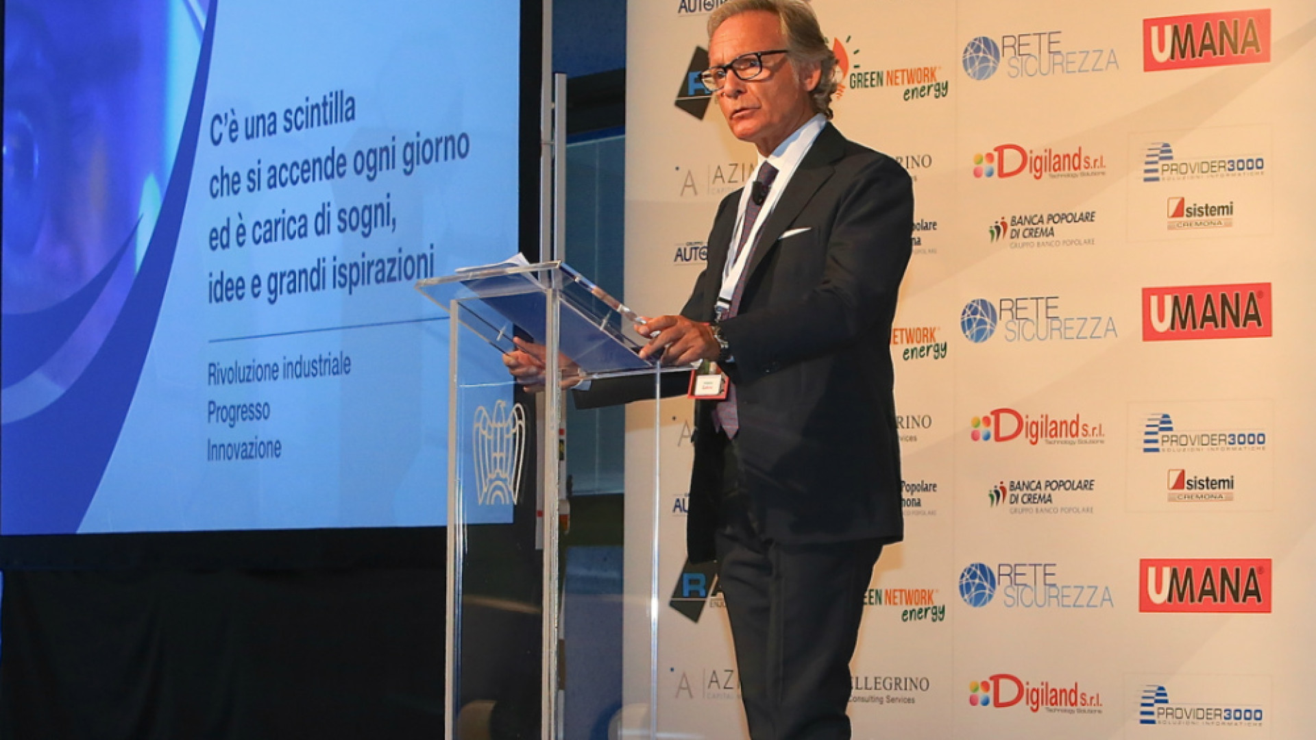 Immagine di Umberto Cabini: «Politica inadeguata»