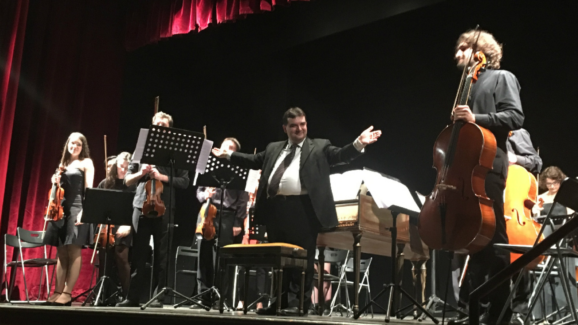 Immagine di Musica e beneficenza, concerto orchestra Monteverdi