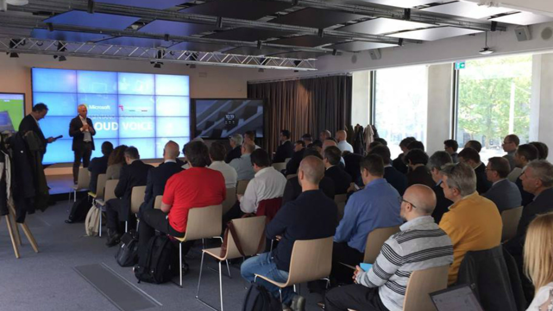 Immagine di Fabbricadigitale presenta Cloud Voice per il potenziamento di Microsoft