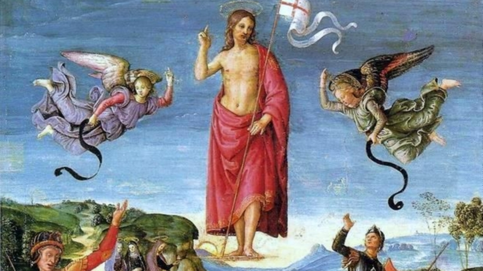 Immagine di Tutto cambia, Cristo è veramente risorto