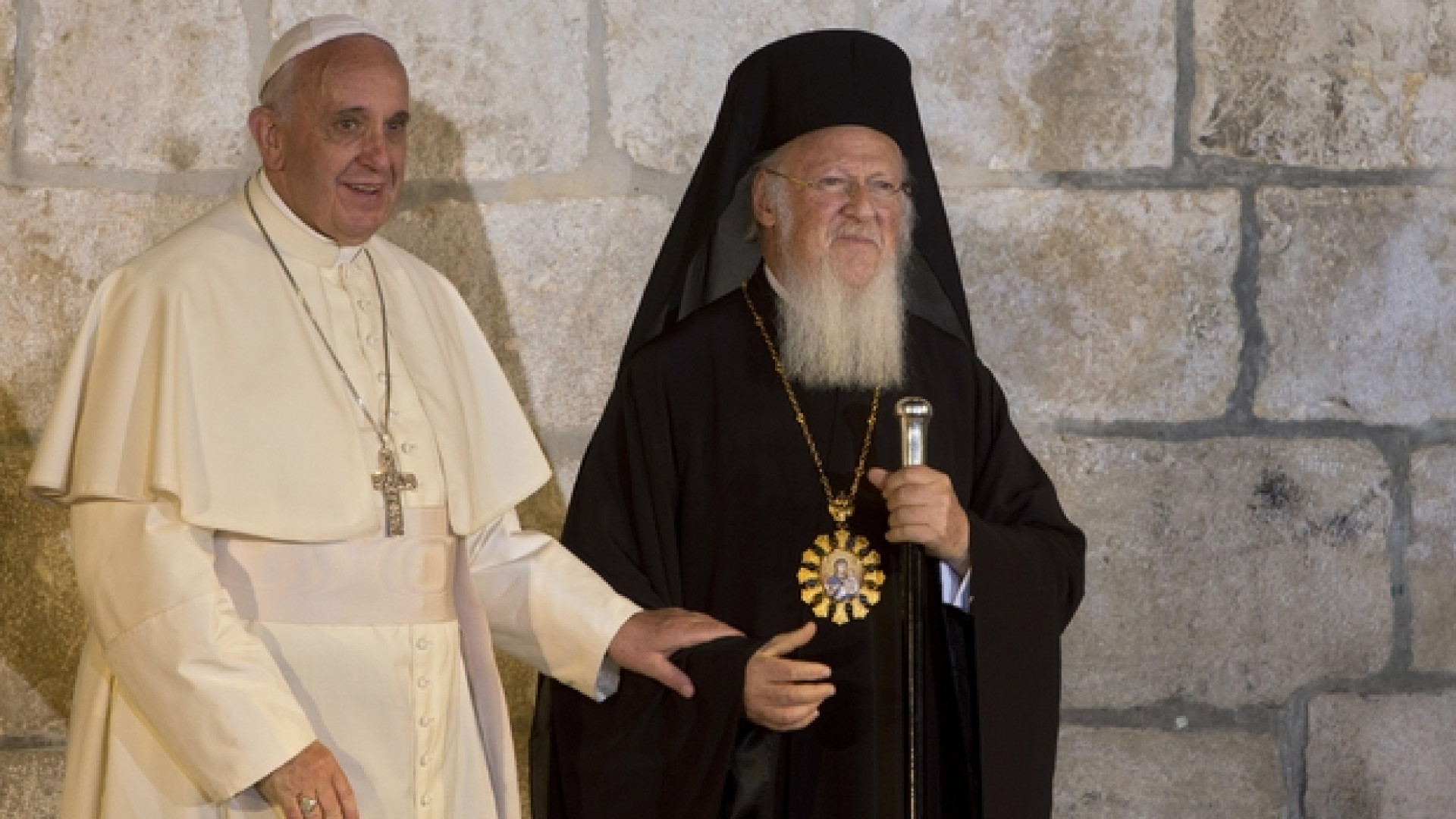 Immagine di Francesco, Bartolomeo, Tawadros e al-Tayyb: il coraggio della pace