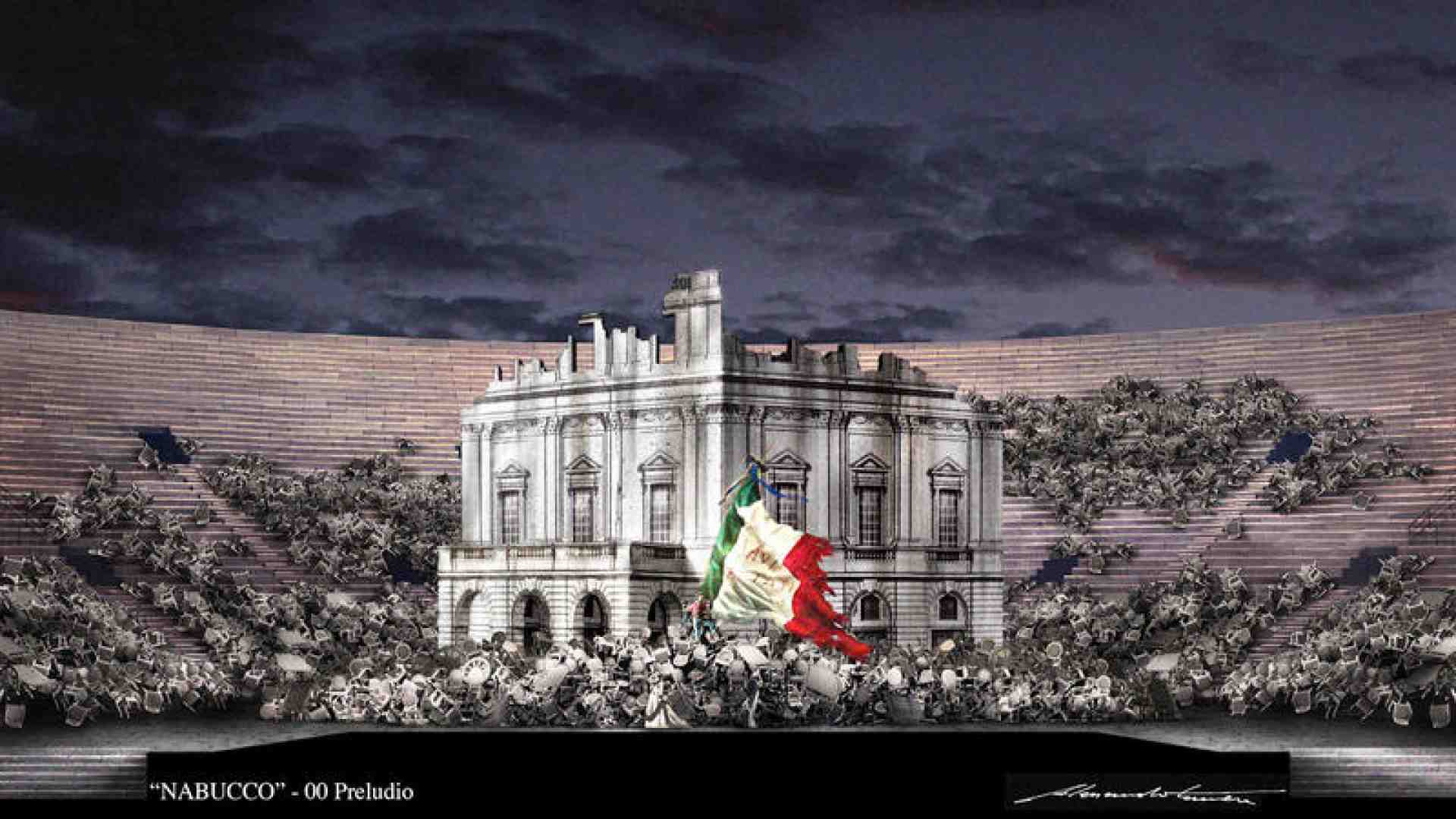 Immagine di «Va', pensiero» aprirà la stagione in Arena
