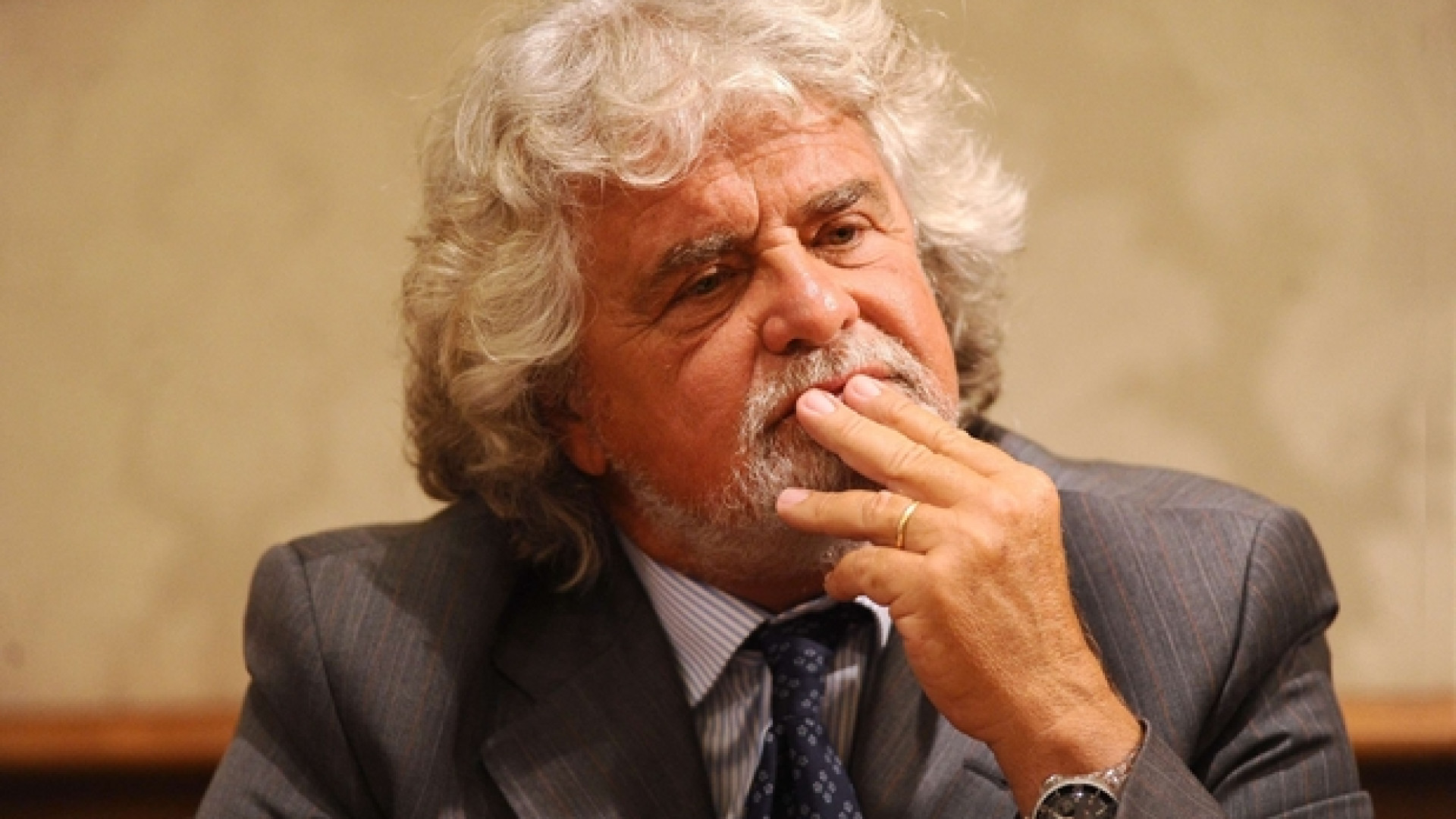 Immagine di Grillo: «Noi al governo, sarà naturale»