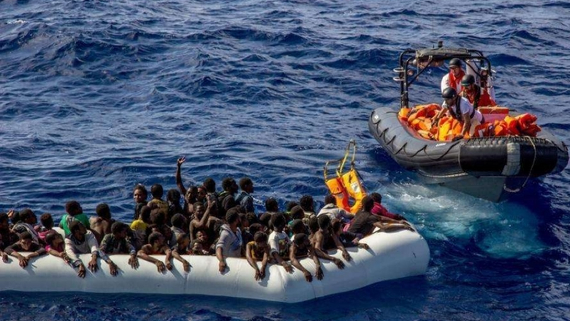Immagine di Almeno 100 migranti morti durante i soccorsi di Pasqua