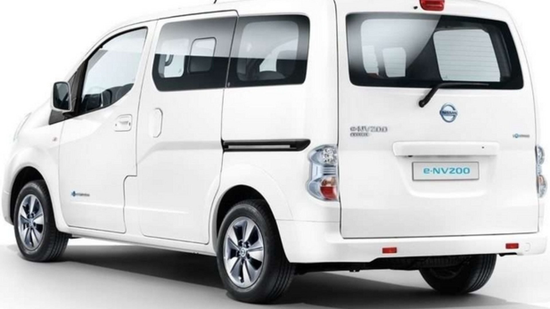 Immagine di Con Nissan e-NV200 Evalia i 7 posti diventano elettrici