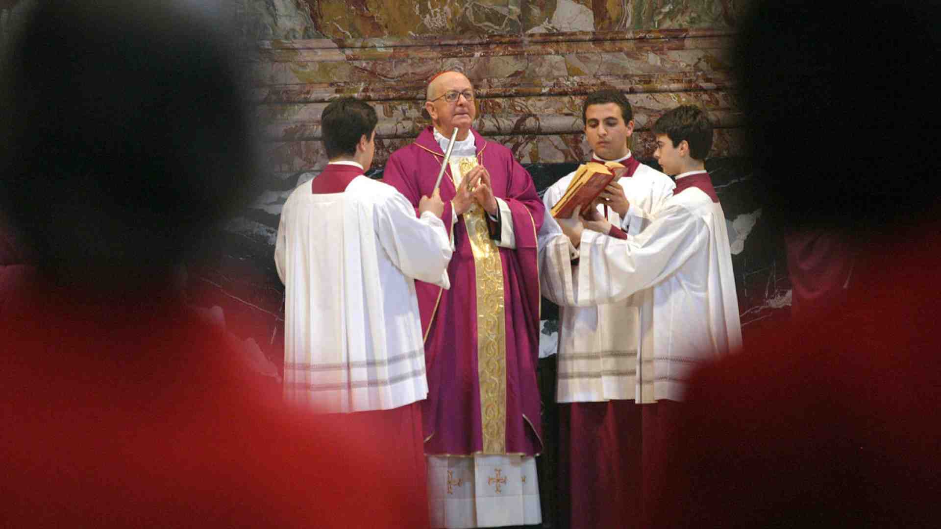 Immagine di Il cordoglio del Papa per la morte del card. Nicora