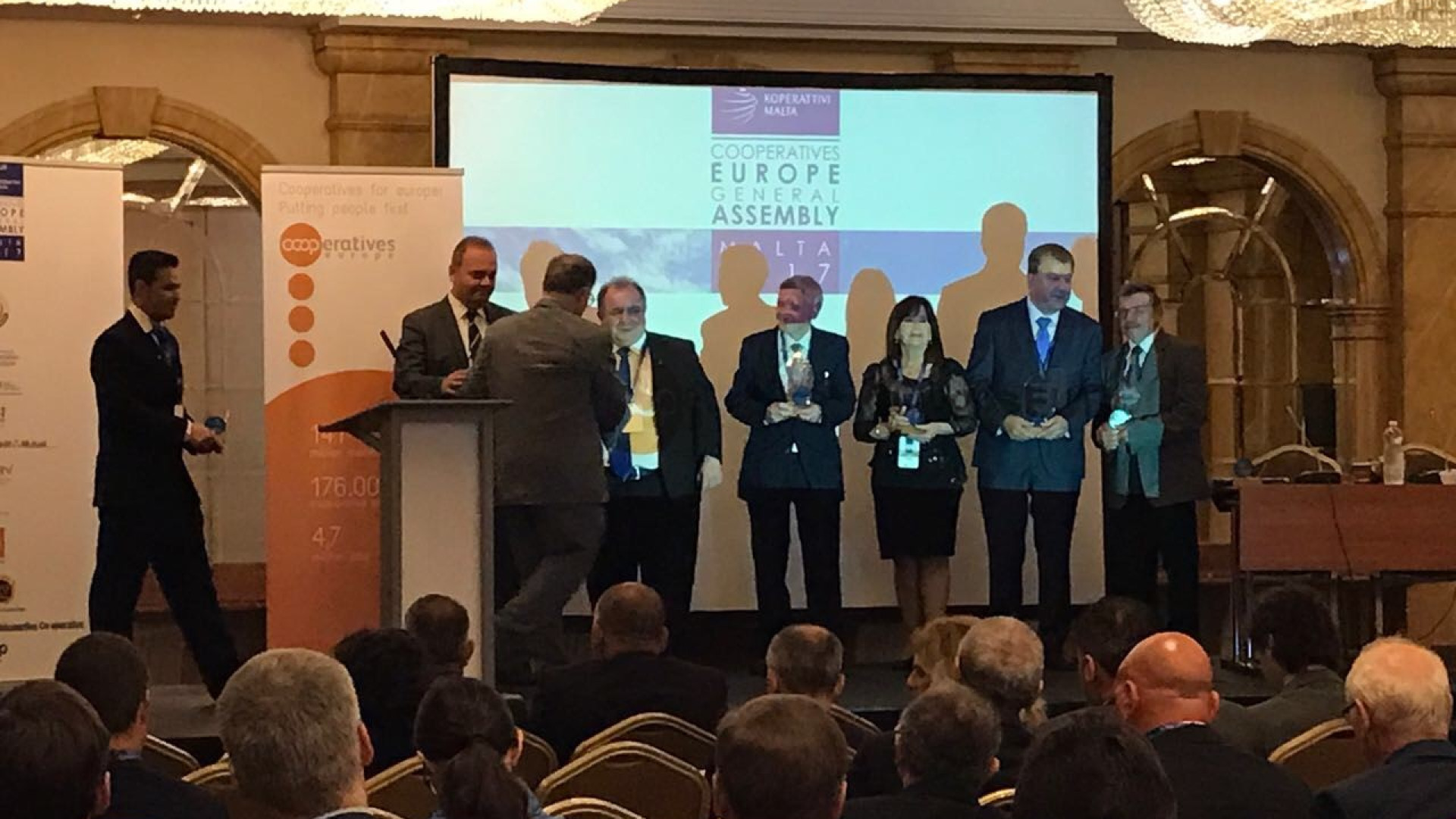 Immagine di La cooperazione europea si incontra a Malta