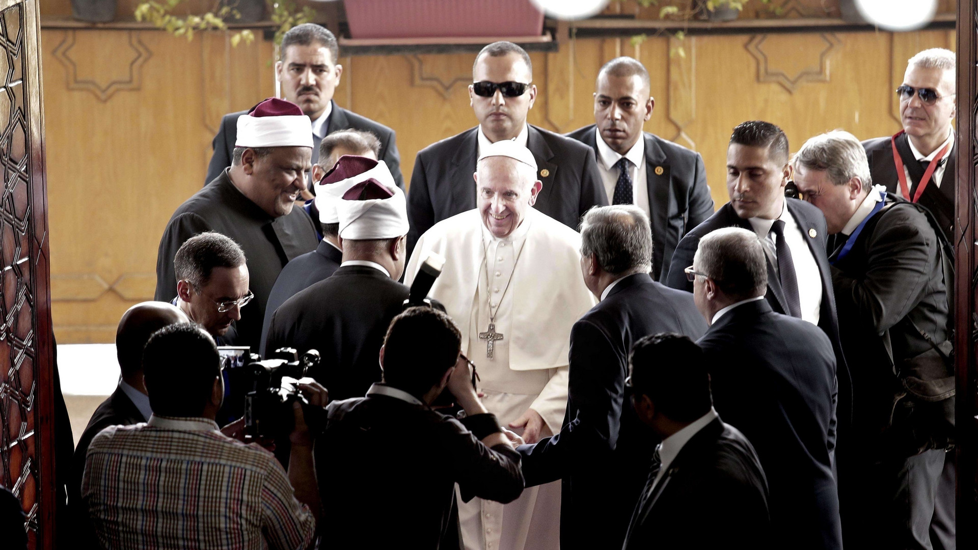 Immagine di Il Papa all'università sunnita al-Azhar: dialogo tra religioni è via di verità