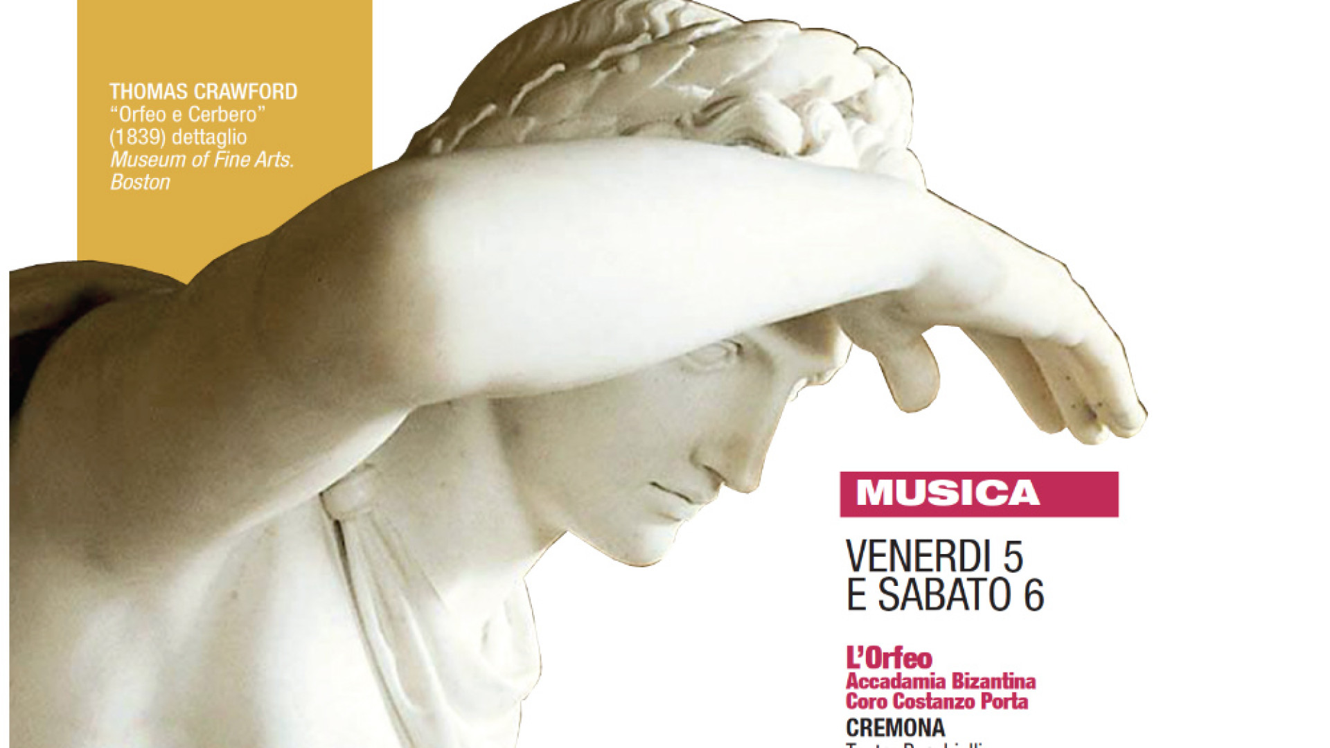 Immagine di Per il 450° di Monteverdi un Orfeo che fa sognare