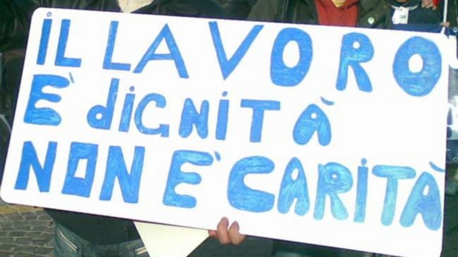 Immagine di È nella dignità del lavoro la vera risposta alla crisi